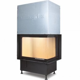 Каминная топка Hoxter Ecka 67/45/51Lh (Rh) Стальной теплообменник 45°